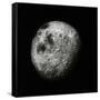 Moon Seen From 1000 Miles Away, Apollo 16 Mission-Science Source-Framed Stretched Canvas