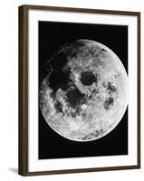 Moon Seen from Apollo 11-null-Framed Photographic Print