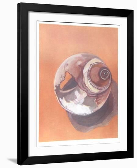 Moon Shell-Jill O'Connell-Framed Limited Edition