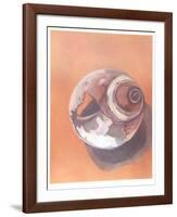 Moon Shell-Jill O'Connell-Framed Limited Edition