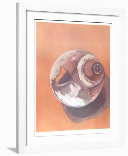 Moon Shell-Jill O'Connell-Framed Limited Edition