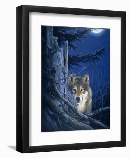 Moon Shine-Joh Naito-Framed Premium Giclee Print