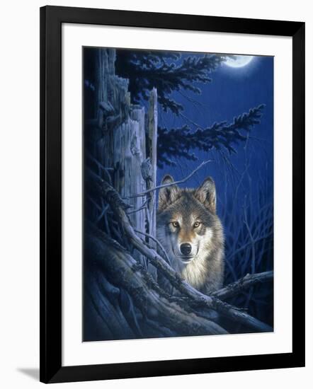 Moon Shine-Joh Naito-Framed Giclee Print