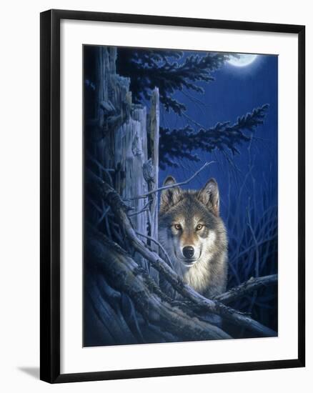 Moon Shine-Joh Naito-Framed Giclee Print