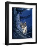 Moon Shine-Joh Naito-Framed Giclee Print