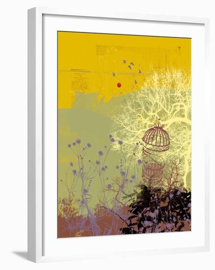 Moon Song I-Ken Hurd-Framed Giclee Print