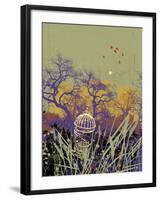 Moon Song II-Ken Hurd-Framed Giclee Print