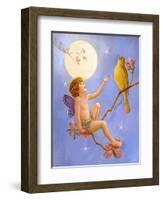 Moon Song-Judy Mastrangelo-Framed Giclee Print