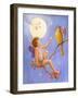 Moon Song-Judy Mastrangelo-Framed Giclee Print