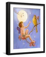 Moon Song-Judy Mastrangelo-Framed Giclee Print