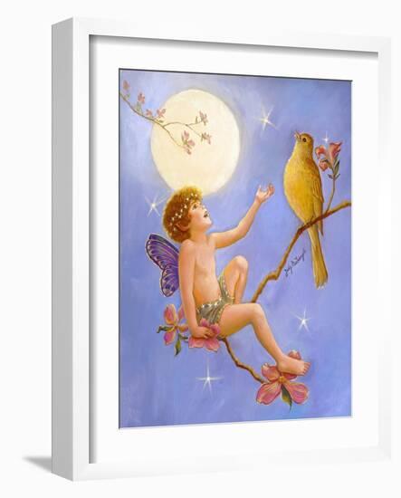 Moon Song-Judy Mastrangelo-Framed Giclee Print