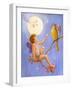 Moon Song-Judy Mastrangelo-Framed Giclee Print