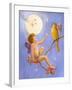 Moon Song-Judy Mastrangelo-Framed Giclee Print