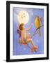 Moon Song-Judy Mastrangelo-Framed Giclee Print