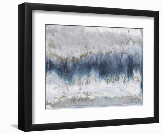 Moon Stone-Blakely Bering-Framed Art Print