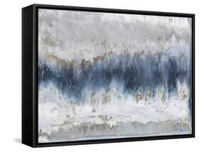 Moon Stone-Blakely Bering-Framed Stretched Canvas