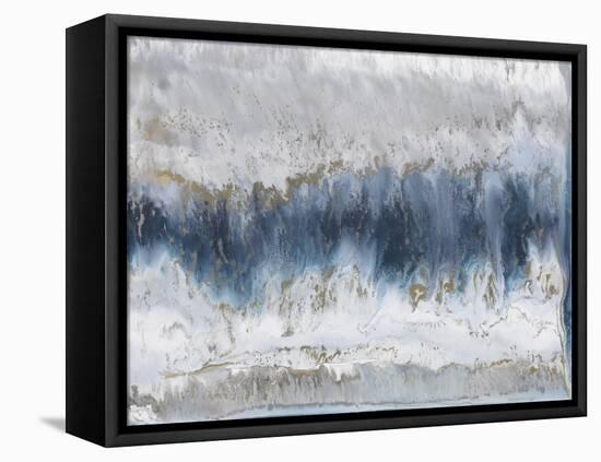 Moon Stone-Blakely Bering-Framed Stretched Canvas