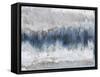 Moon Stone-Blakely Bering-Framed Stretched Canvas