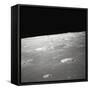 Moon Surface and Horizon-null-Framed Stretched Canvas