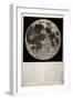 Moon Surface by John Russell, for Herschel, 1806-Science Source-Framed Premium Giclee Print