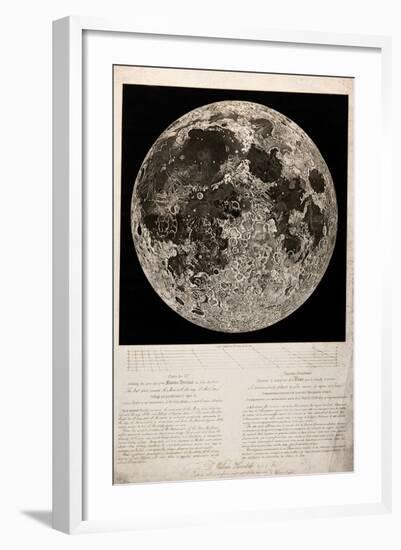 Moon Surface by John Russell, for Herschel, 1806-Science Source-Framed Giclee Print