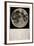 Moon Surface by John Russell, for Herschel, 1806-Science Source-Framed Giclee Print