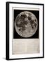 Moon Surface by John Russell, for Herschel, 1806-Science Source-Framed Giclee Print