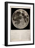 Moon Surface by John Russell, for Herschel, 1806-Science Source-Framed Giclee Print