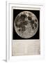 Moon Surface by John Russell, for Herschel, 1806-Science Source-Framed Giclee Print