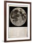 Moon Surface by John Russell, for Herschel, 1806-Science Source-Framed Giclee Print