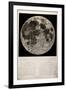 Moon Surface by John Russell, for Herschel, 1806-Science Source-Framed Giclee Print