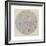 Moon surface with Craters-null-Framed Premium Giclee Print