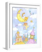 Moon Swing-Viv Eisner-Framed Art Print