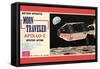 Moon Traveler Apollo-Z-null-Framed Stretched Canvas