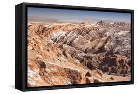 Moon Valley, Atacama Desert, San Pedro, Chile, South America-Kimberly Walker-Framed Stretched Canvas