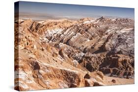 Moon Valley, Atacama Desert, San Pedro, Chile, South America-Kimberly Walker-Stretched Canvas