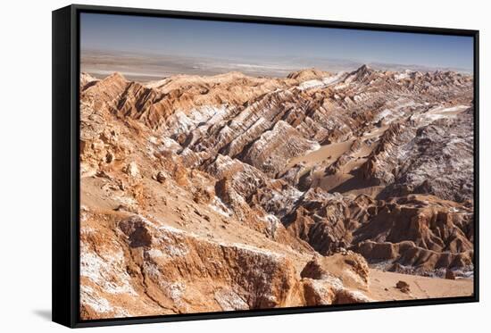 Moon Valley, Atacama Desert, San Pedro, Chile, South America-Kimberly Walker-Framed Stretched Canvas