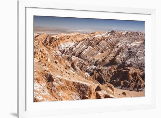 Moon Valley, Atacama Desert, San Pedro, Chile, South America-Kimberly Walker-Framed Photographic Print