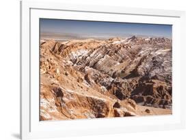 Moon Valley, Atacama Desert, San Pedro, Chile, South America-Kimberly Walker-Framed Photographic Print