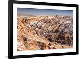 Moon Valley, Atacama Desert, San Pedro, Chile, South America-Kimberly Walker-Framed Photographic Print