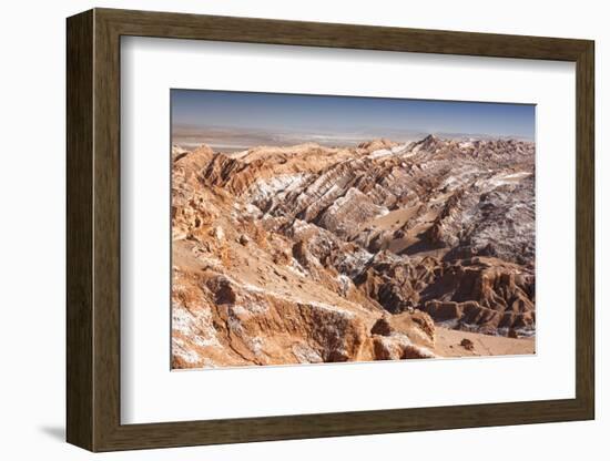 Moon Valley, Atacama Desert, San Pedro, Chile, South America-Kimberly Walker-Framed Photographic Print
