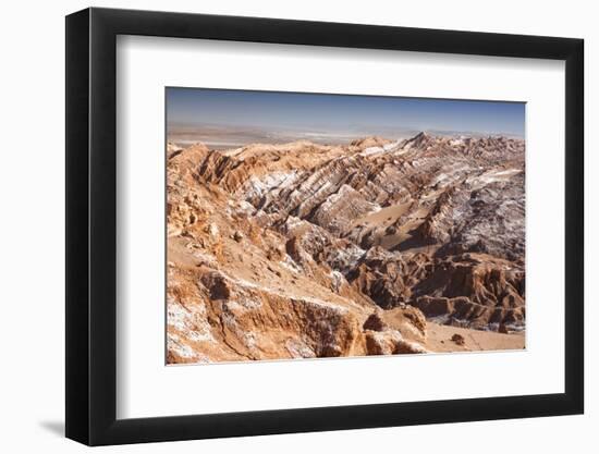 Moon Valley, Atacama Desert, San Pedro, Chile, South America-Kimberly Walker-Framed Photographic Print