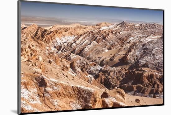 Moon Valley, Atacama Desert, San Pedro, Chile, South America-Kimberly Walker-Mounted Photographic Print