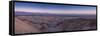 Moon Valley Chile-Belinda Shi-Framed Stretched Canvas