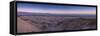 Moon Valley Chile-Belinda Shi-Framed Stretched Canvas