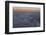 Moon Valley in the Atacama Desert as the Sun Is Setting-Mallorie Ostrowitz-Framed Photographic Print