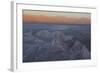 Moon Valley in the Atacama Desert as the Sun Is Setting-Mallorie Ostrowitz-Framed Photographic Print