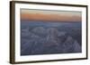 Moon Valley in the Atacama Desert as the Sun Is Setting-Mallorie Ostrowitz-Framed Photographic Print