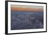 Moon Valley in the Atacama Desert as the Sun Is Setting-Mallorie Ostrowitz-Framed Photographic Print