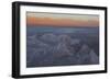 Moon Valley in the Atacama Desert as the Sun Is Setting-Mallorie Ostrowitz-Framed Photographic Print